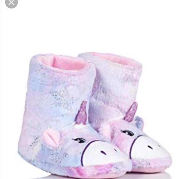 unicorn slippers